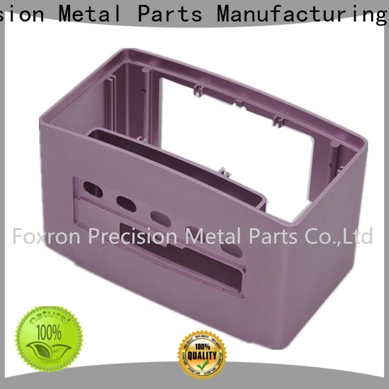 precision extruded aluminum enclosure electronic components for audio cases