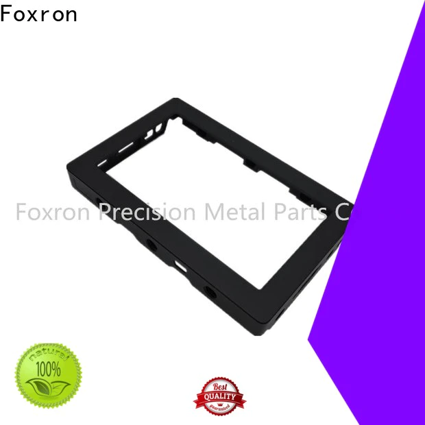 Foxron extruded aluminum enclosure supplier for mini audio cases
