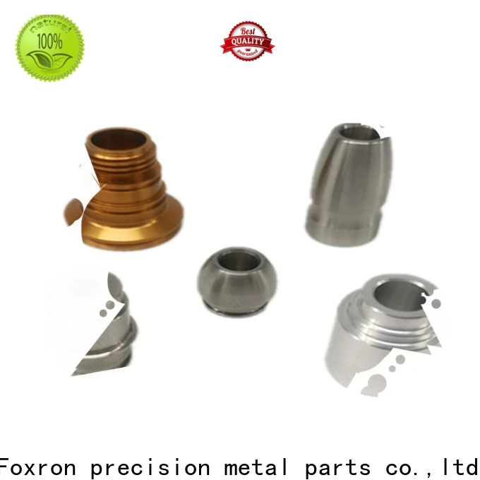 Foxron cnc precision turned components factory for medical sector
