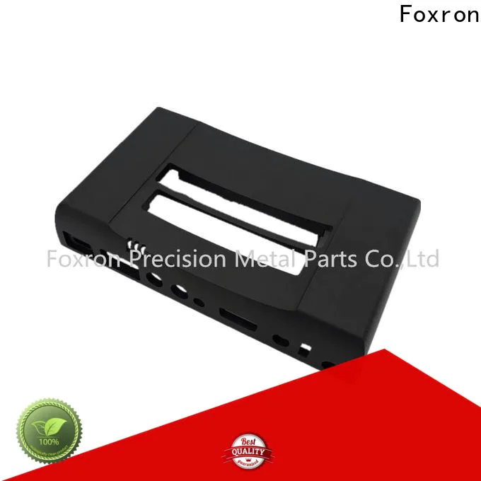 Foxron aluminum enclosure case with customized service for consumer electronics