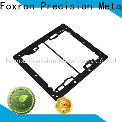Foxron customized round aluminum extrusion manufacturer for portable display monitor