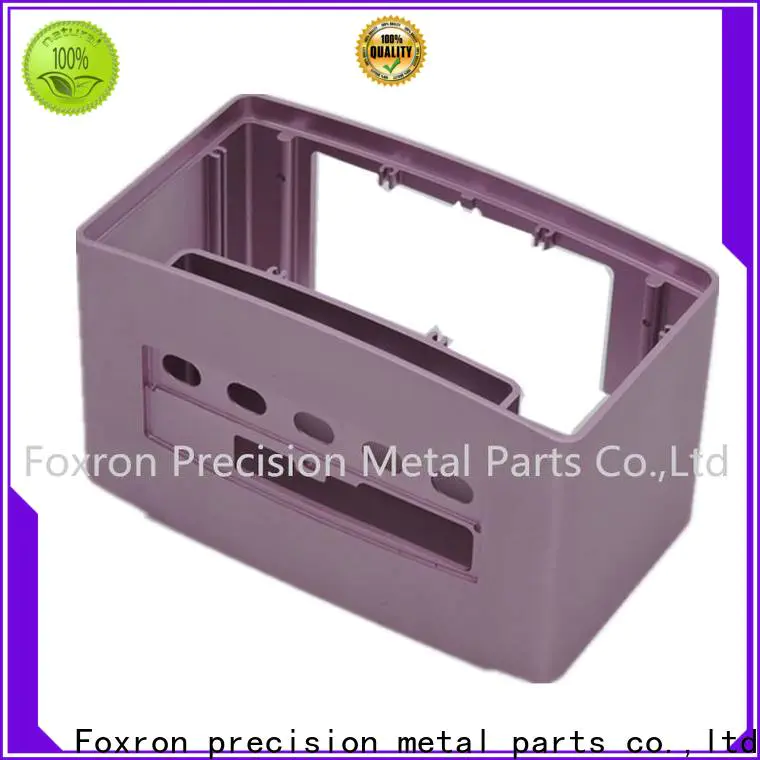 Foxron custom aluminum enclosure electronic components for audio cases