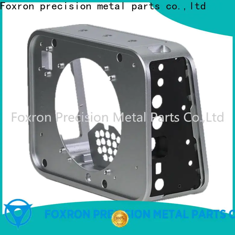Foxron oem aluminum enclosure manufacturer electronic components for consumer electronics