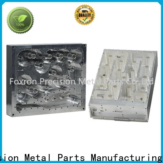 Foxron aluminum housings cnc machined parts wholesale