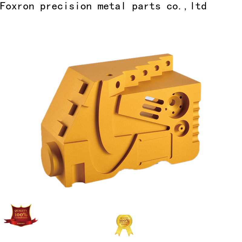 Foxron stainless steel medical equipment parts with oem service for sale