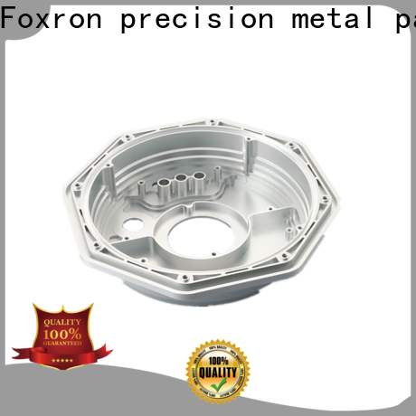 Foxron precision cnc machined parts metal stamping parts for consumer electronics