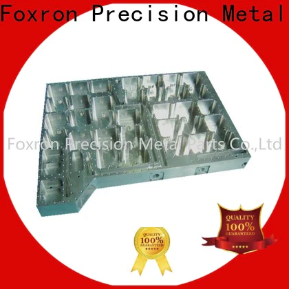 Foxron aluminum cnc parts with oem service for telecom housing