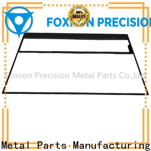 Foxron round aluminum extrusion manufacturer for mini audio cases