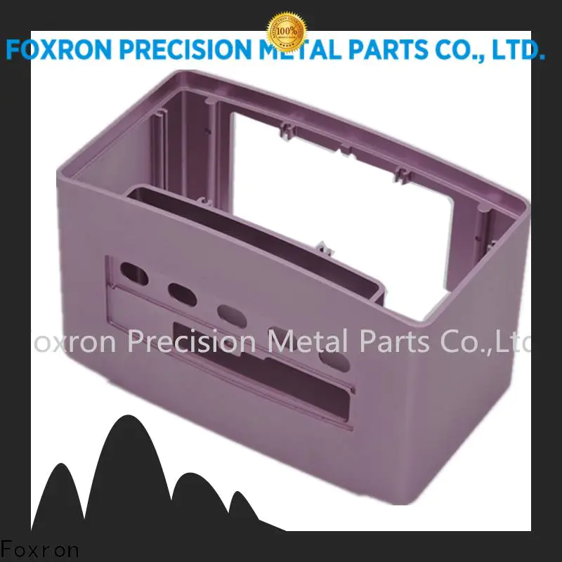Foxron aluminum chassis with customized service for consumer electronics