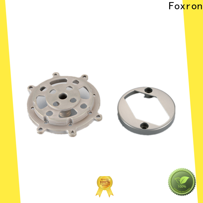 Foxron aluminum alloy wholesale auto parts cnc machined parts fast delivery