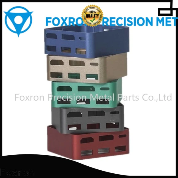 Foxron extruded aluminum enclosure for busniess for consumer electronic bracket
