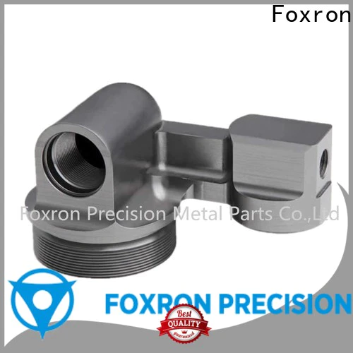 Foxron precision car auto parts with powder coated surface treatment wholesale