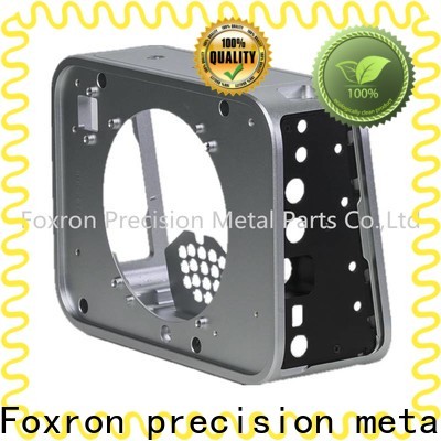 Foxron custom aluminum enclosure with customized service for audio cases