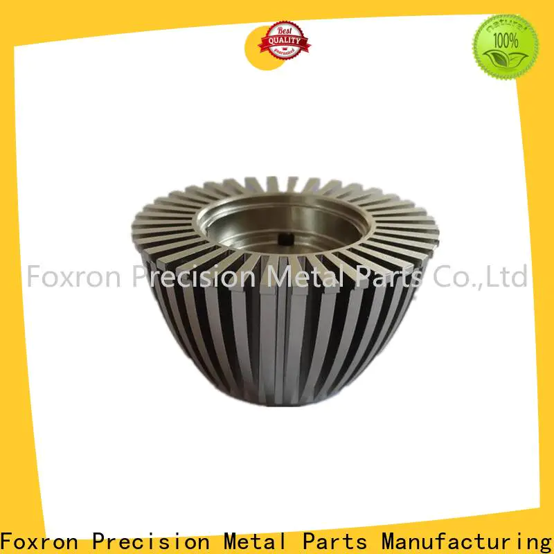 Foxron large aluminum heat sink with anodizing process for electronic sector