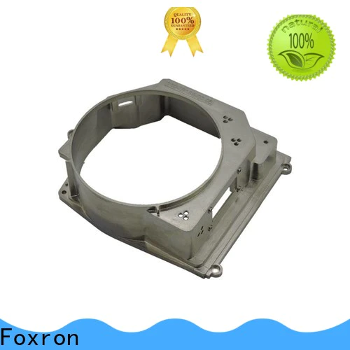 Foxron die casting auto parts with anodizing process wholesale