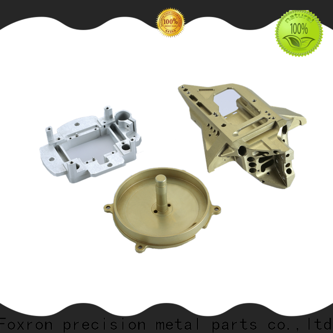 Foxron cnc turned medical components with customized service for sale