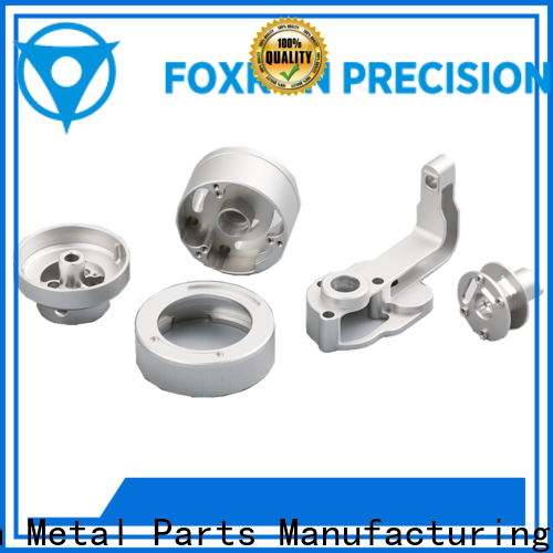 Foxron professional precision cnc machined parts metal stamping parts for consumer electronics