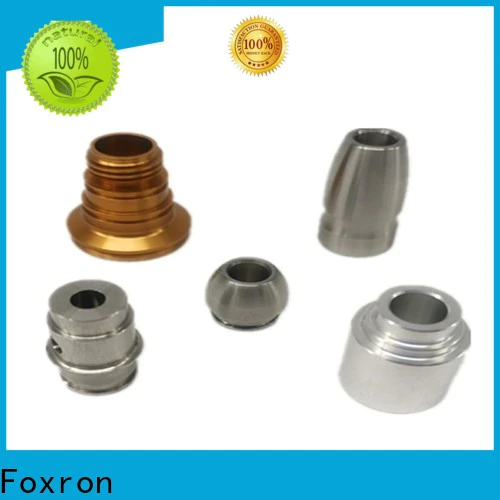 Foxron precision turned metal parts supplier for automobile parts