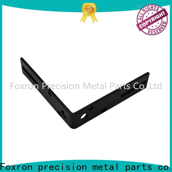 Foxron designed sheet metal stamping parts with anodizing for latop keyboard