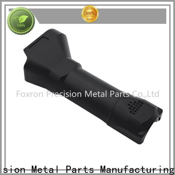 Foxron high quality die casting part light enclosure for electronic accessories