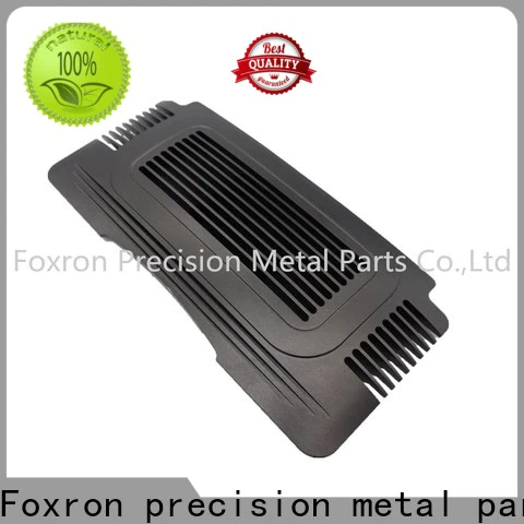 Foxron aluminum forging parts electronic case for electronic accessories industries