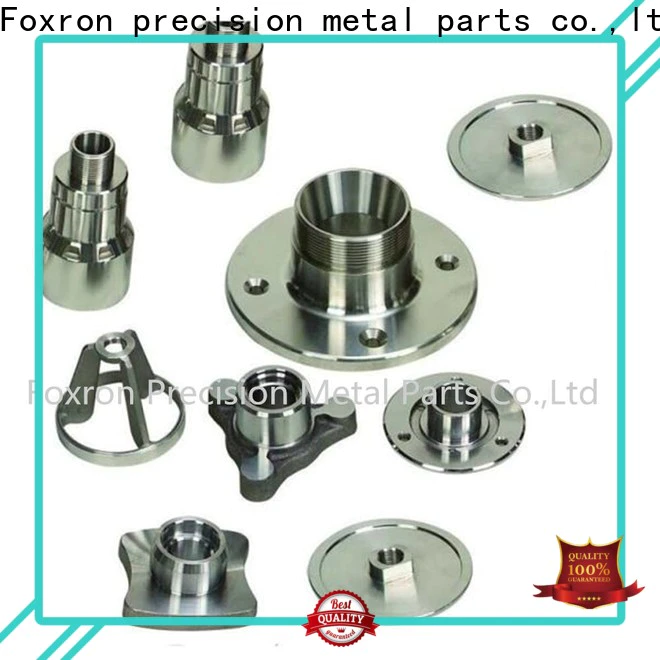 Foxron turned metal parts with customized service for sale