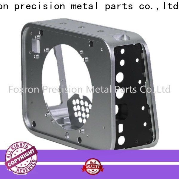 Foxron aluminum extrusion enclosure with customized service for camera enclosure
