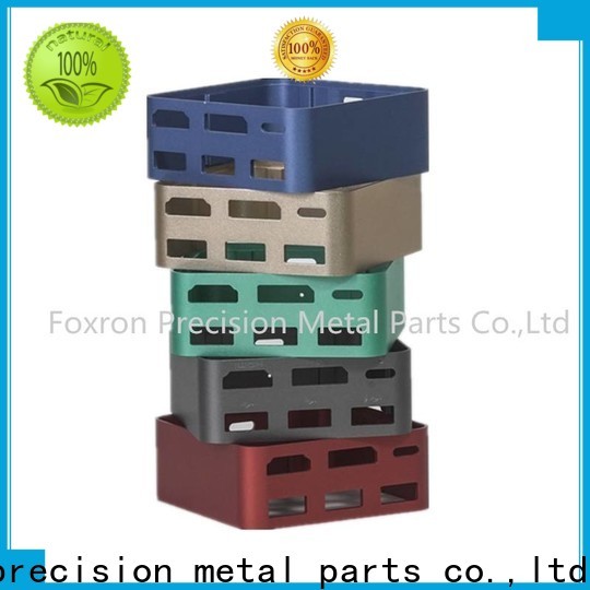 Foxron superior quality aluminium extrusion manufacturers factory for mini audio cases