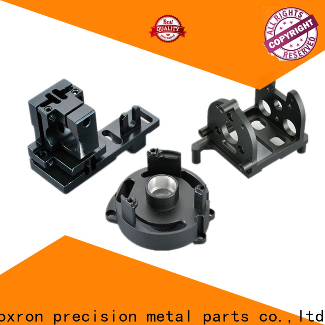 Foxron cnc turned medical components with customized service for sale