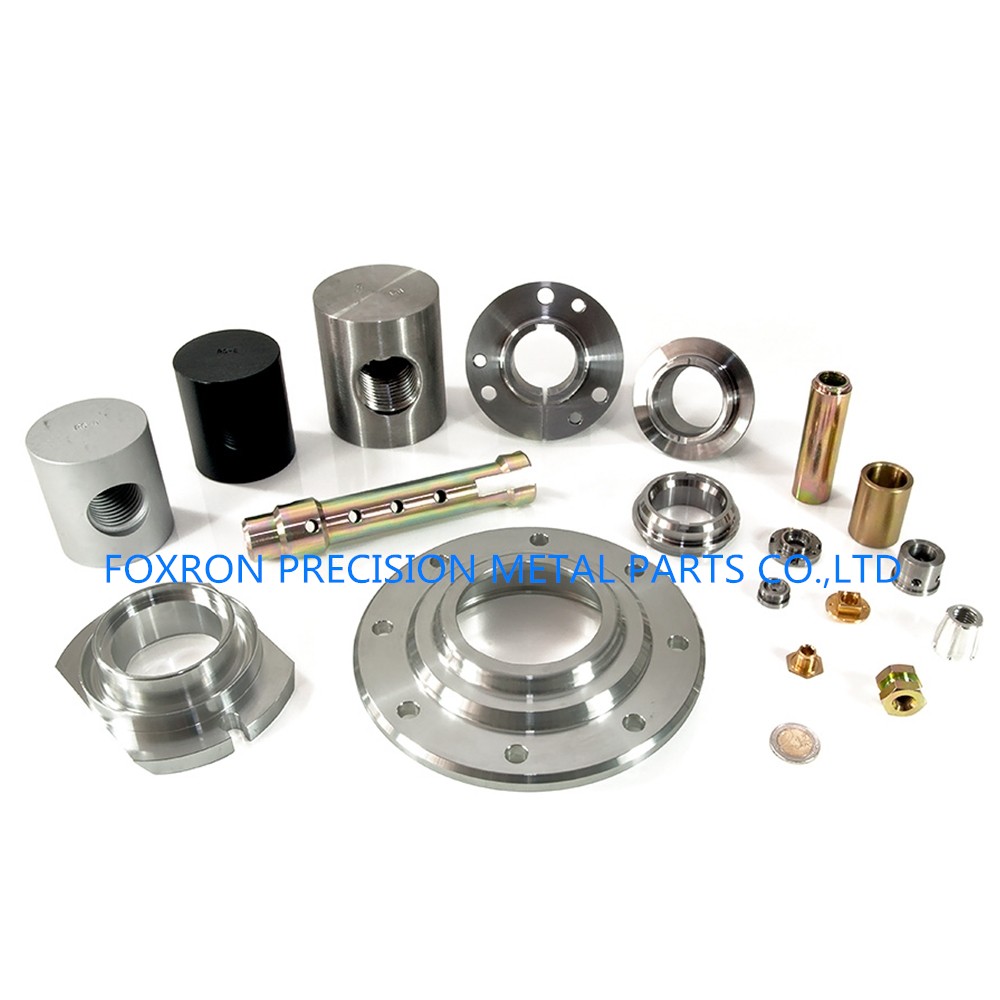 Foxron stainless steel turned components instrument parts for medical sector-1