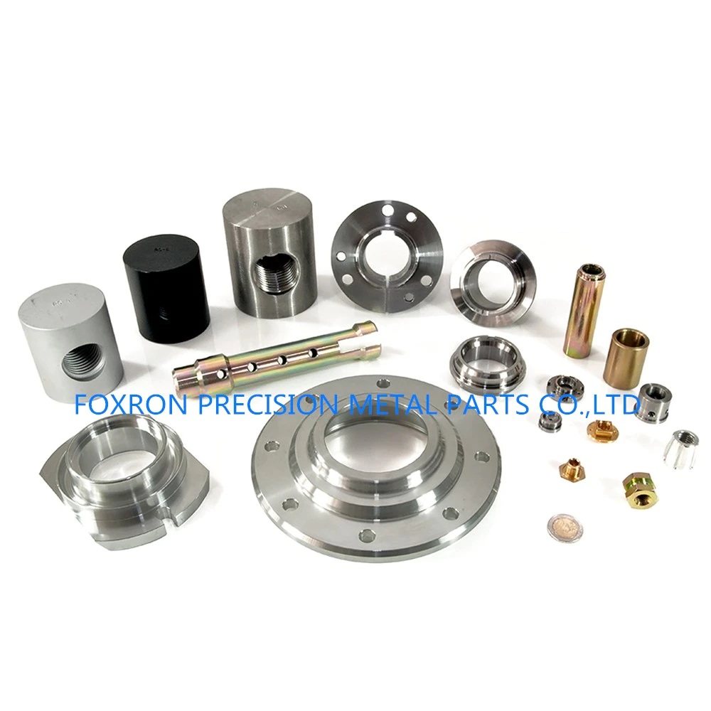 Foxron stainless steel turned components instrument parts for medical sector