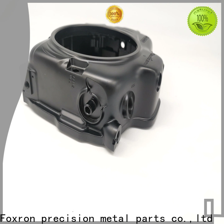 Foxron custom cnc parts metal enclosure for consumer electronics