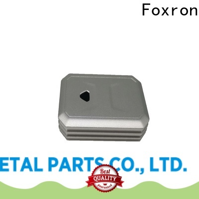 Foxron customized aluminum chassis with customized service for camera enclosure