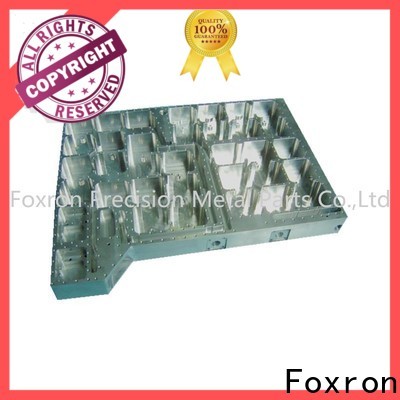 Foxron aluminum housings with silver plating wholesale