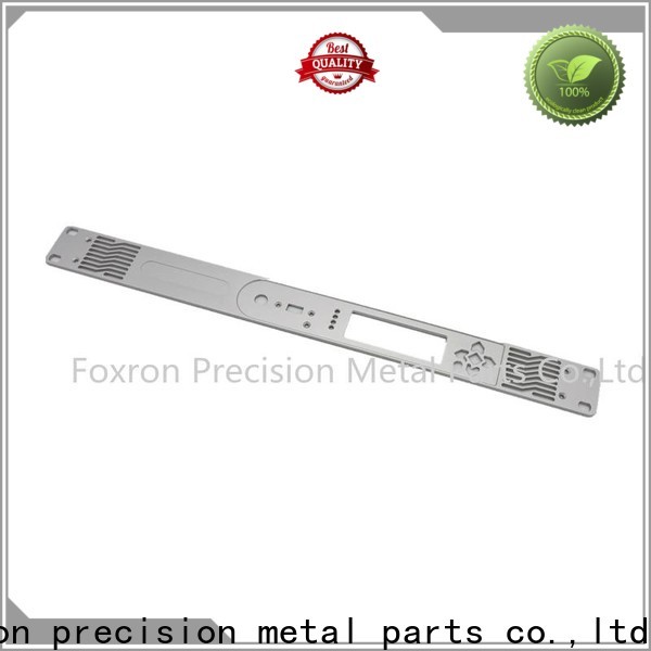 Foxron custom extruded aluminum panels electronic components for electronic bracket