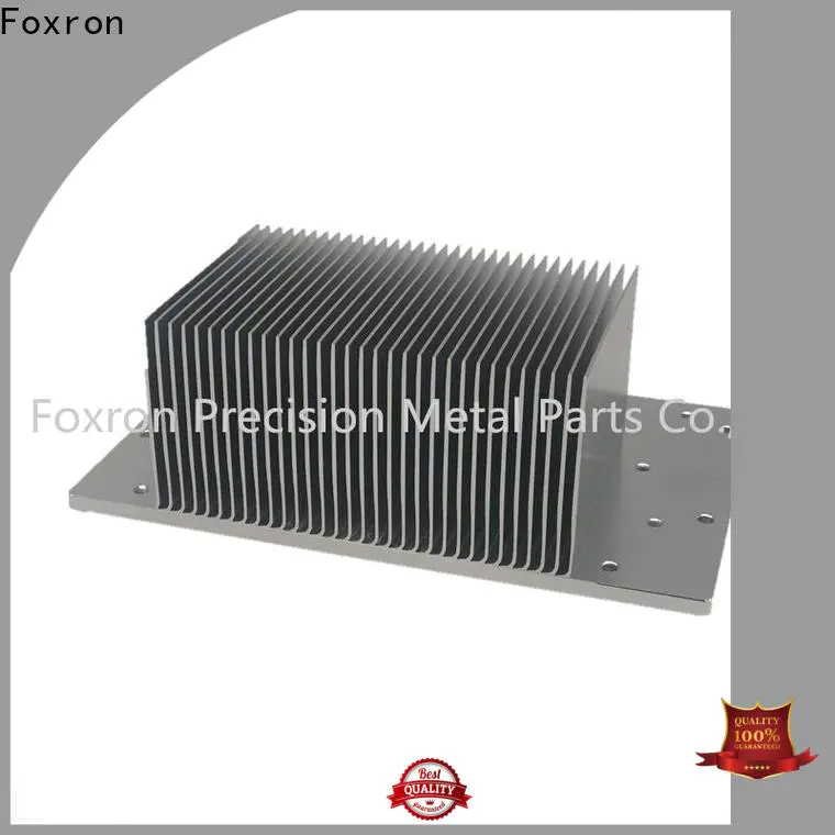 Foxron top large aluminum heat sink with anodizing process for electronic sector
