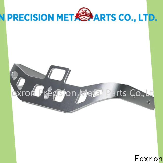 custom forging small parts with anodized surface treatment for industrial light