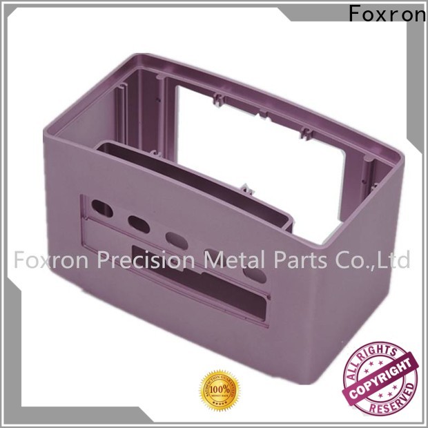 Foxron custom aluminum enclosure audio enclosures for consumer electronics