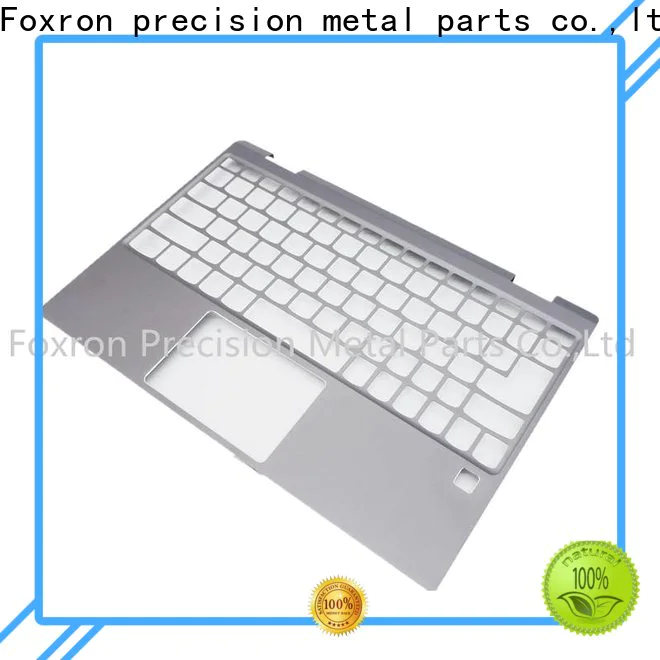 Foxron designed stamping parts process with anodizing for latop keyboard