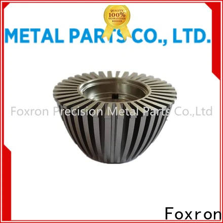 hot sale types of heat sinks with anodizing process for electronic sector