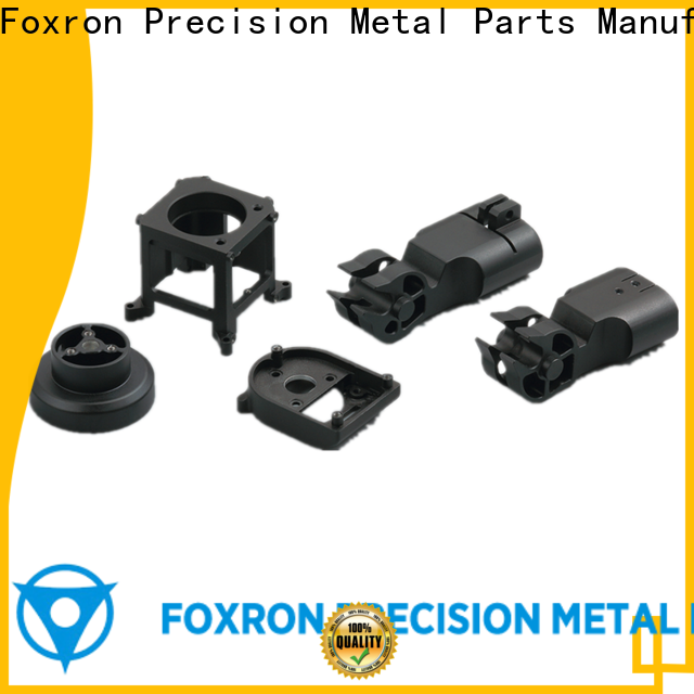 Foxron new cnc electronic parts metal stamping parts for audio chassis