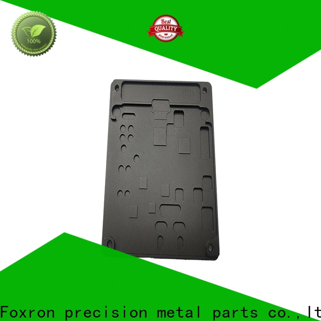 Foxron high quality custom aluminum parts company for electronics