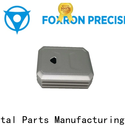 Foxron cnc machined parts metal enclosure for consumer electronics