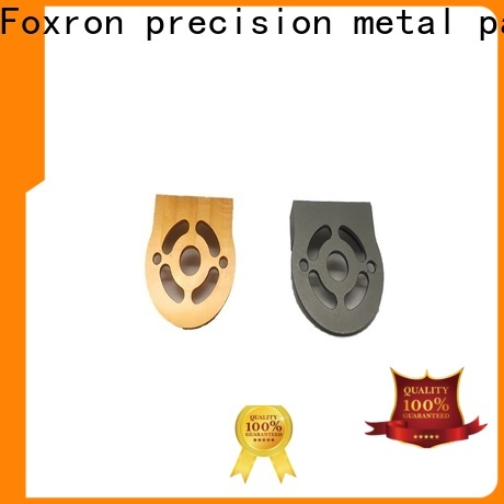 Foxron good selling aluminum cnc parts with silver plating wholesale