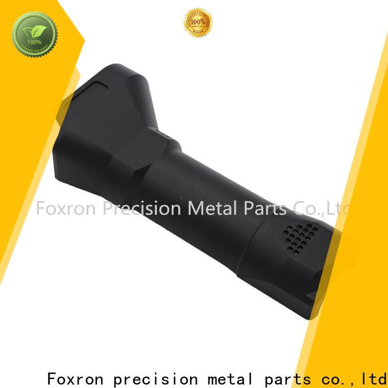 Foxron die casting components with anodizing process for military