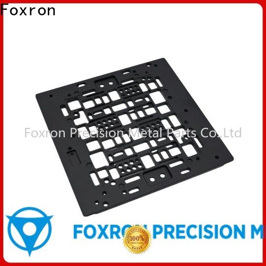 Foxron latest custom aluminum sheet company for electronic bracket