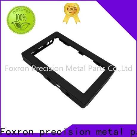 Foxron structural aluminum extrusions for busniess for consumer electronic bracket