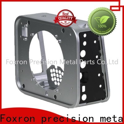 Foxron aluminum chassis audio enclosures for camera enclosure