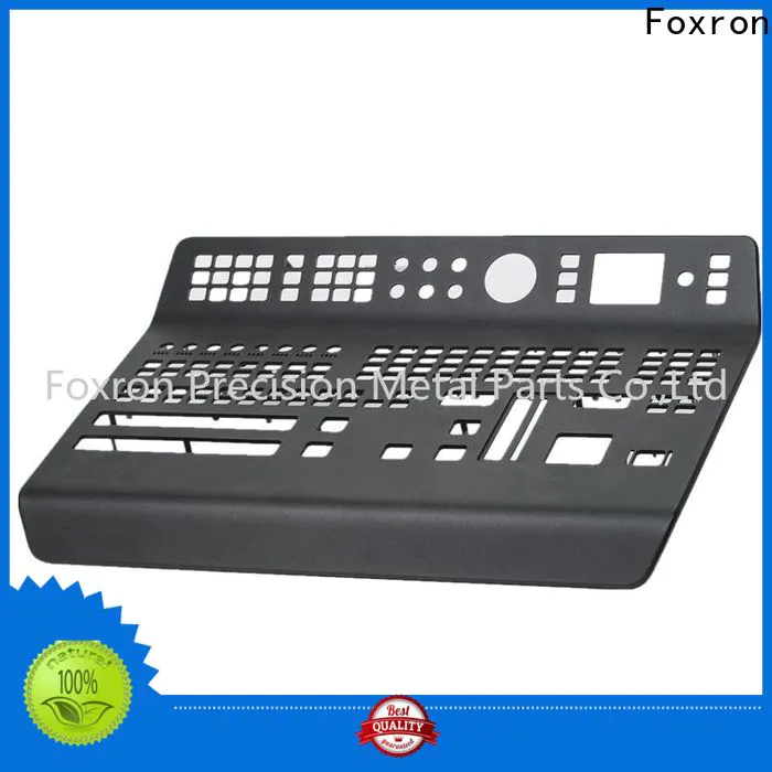 Foxron customized cnc electronic components aluminum enclosures for consumer electronics