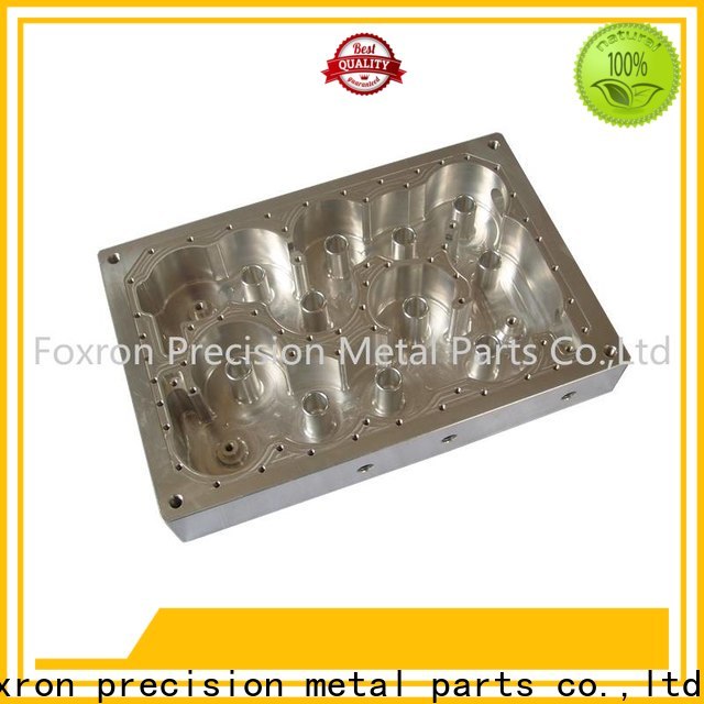 Foxron good selling telecom housing with silver plating for aluminum housing